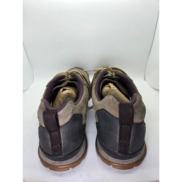 Oboz Bozeman Low Hiking Shoes Men's 11.5 Brown Suede Trail All Terrain Sneakers - Picture 5 of 8